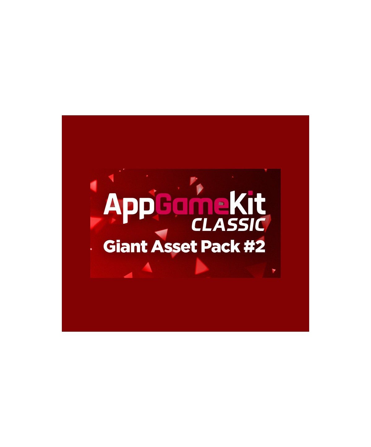 AppGameKit Classic - Giant Asset Pack 2 DLC Steam Key EUROPE